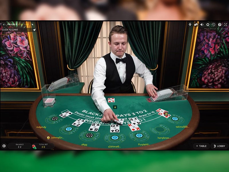 Live Blackjack